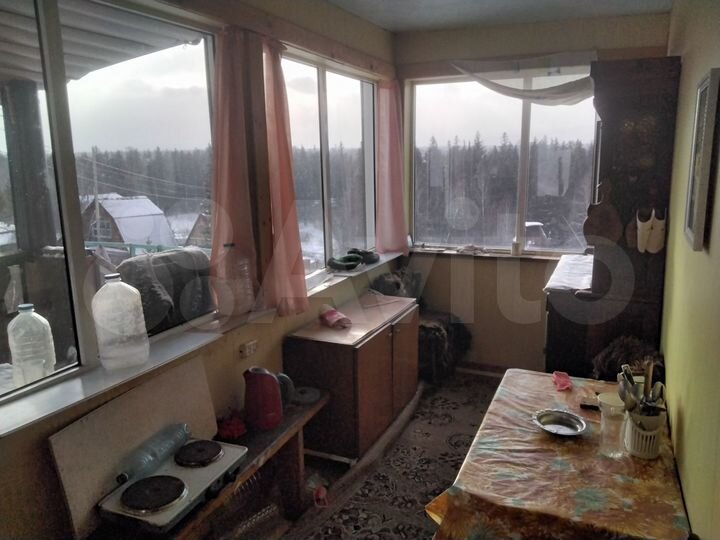 Дача 60 м² на участке 8 сот.