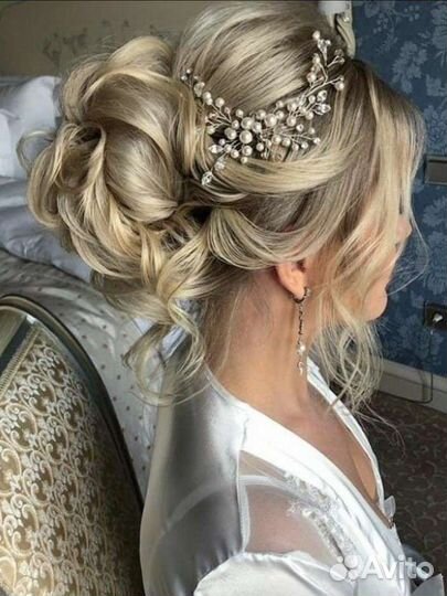 Прическа Макияж Визажист Платок Свадебный образ