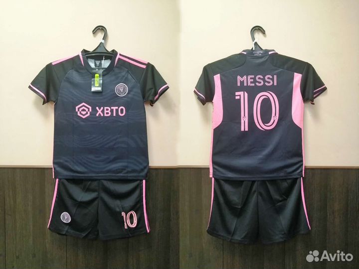 Детская футбольная форма Месси Интер Майами