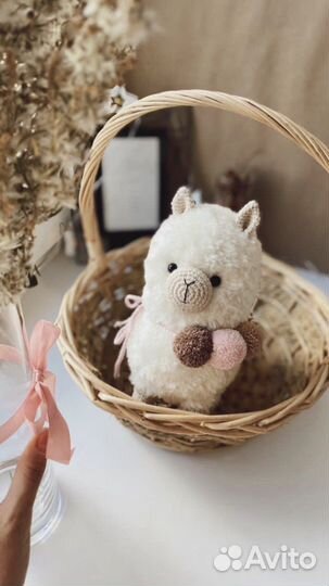 Альпака вязаная