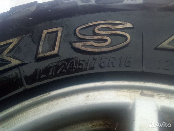 Maxxis MT-762 Bighorn 245/75 R16