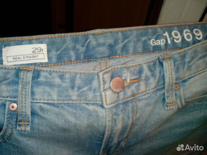 Джинсы GAP 1969 29 размер