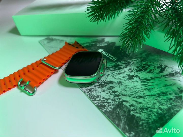 Apple Watch Ultra Gen2 (ориг. коробка + яблоко)