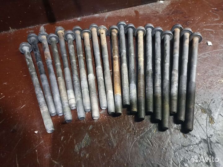 Болты гбц range rover 4,4 448pn