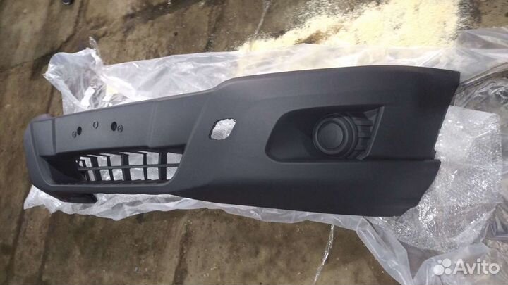 Бампер Форд Транзит 2014-2023