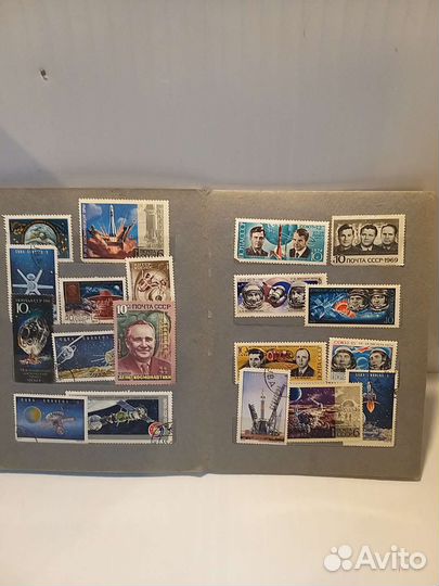 Почтовые марки СССР