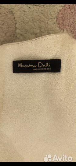 Massimo dutti платье