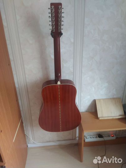 Акустическая гитара kumika