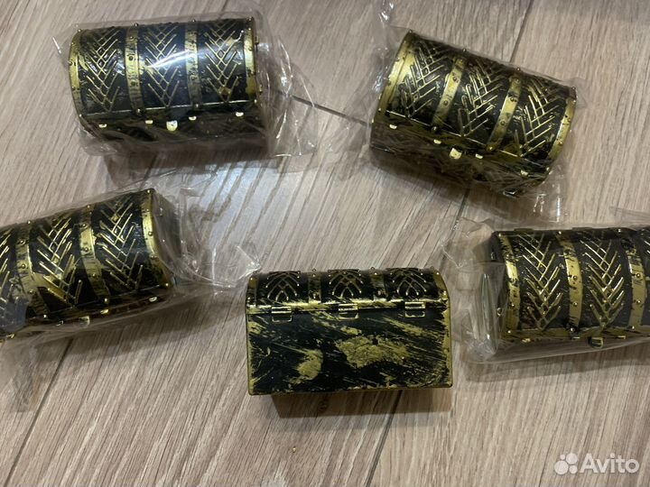 Сундучек копилка 6 штук