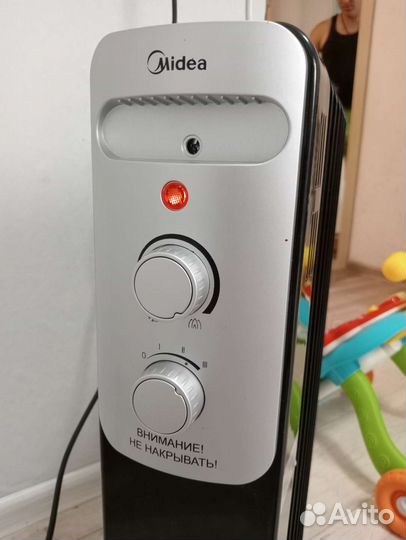 Масляный обогреватель Midea
