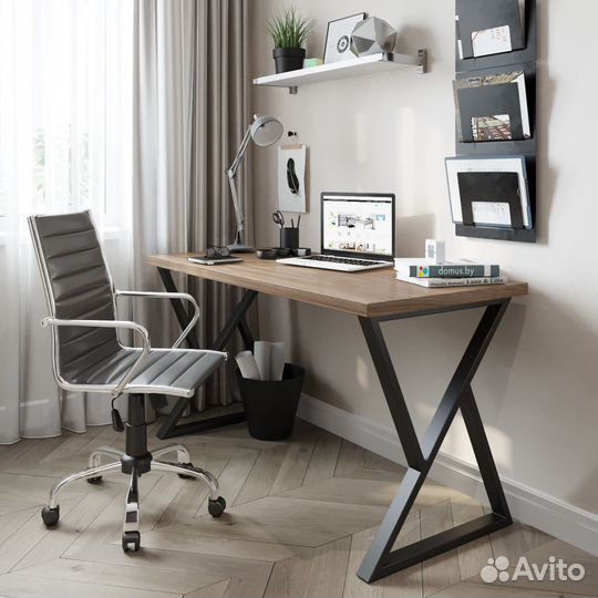 Стол письменный домус лофт сп014