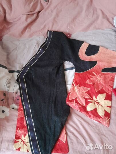 Костюм Кадзуха Genshin Impact