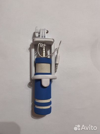 Монопод мини / селфипалка проводная