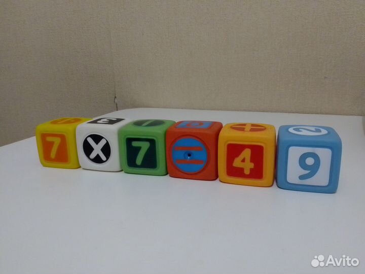 Кубики и сортеры