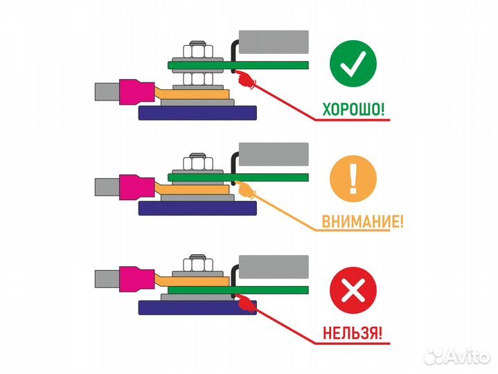 Пассивные балансиры 4А lifepo4 (комплект 12 штук)