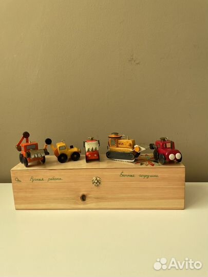 Елочные игрушки из дерева ручной работы