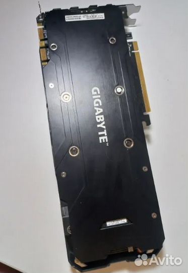 Gigabyte GeForce GTX 1070 Ti gaming 8GB