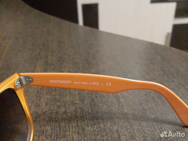 Очки ray ban wayfarer 2140 оригинал