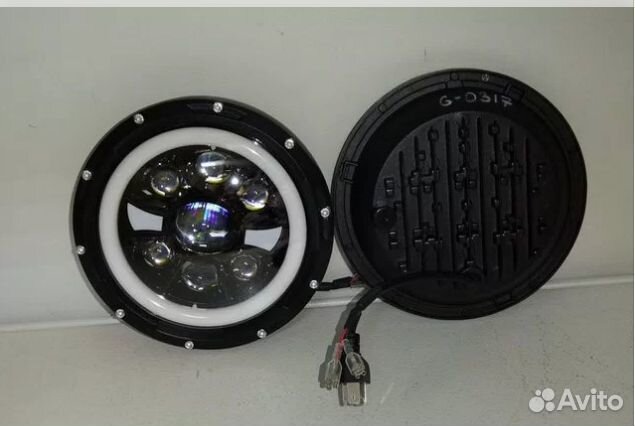 Фары Нива УАЗ Классика G0317 70W Новые