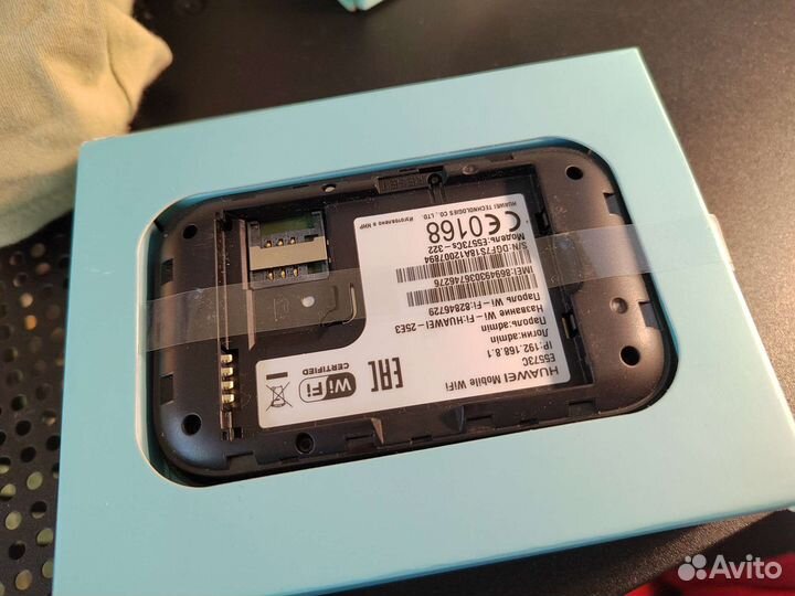 Huawei mobile WiFi роутер