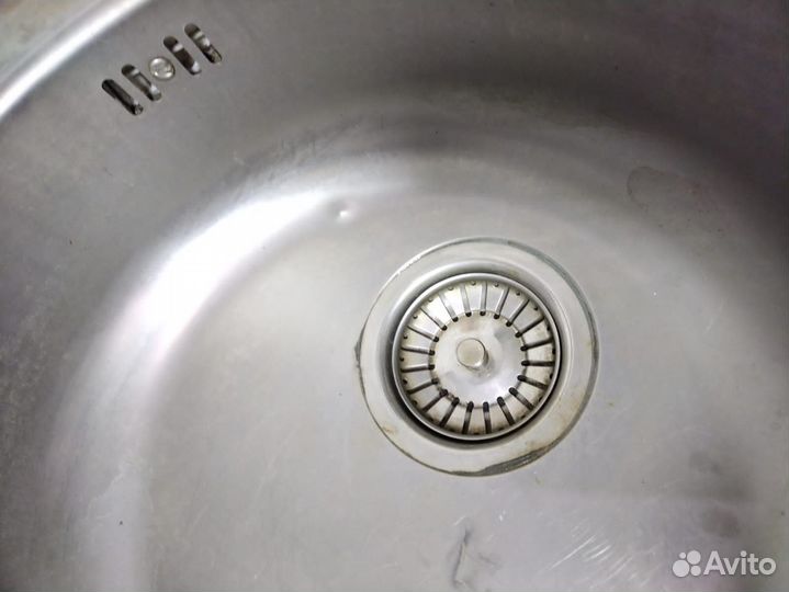 Раковина из нержавейки бу
