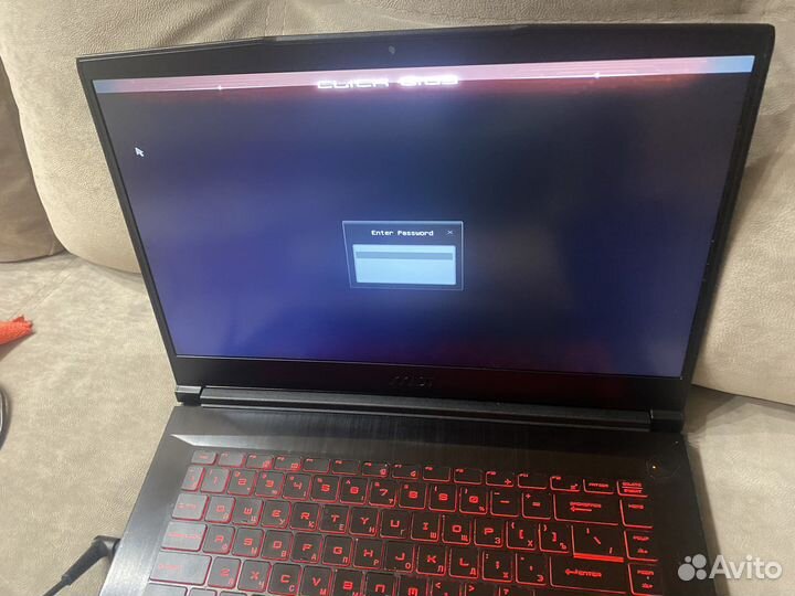 MSI GF65 RTX 3060 75W/i5 10500H/16GB/256GB SSD