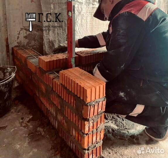 Вакансия Каменщик пгп Большие объемы