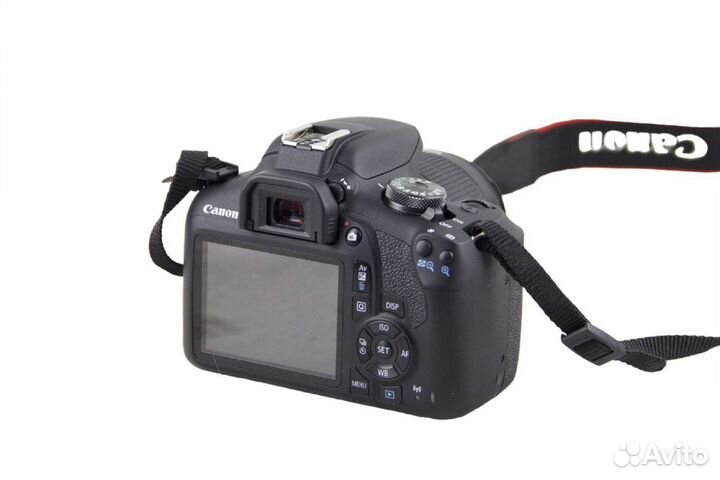 Фотоаппарат Canon EOS 2000D EFS 18-55mm *