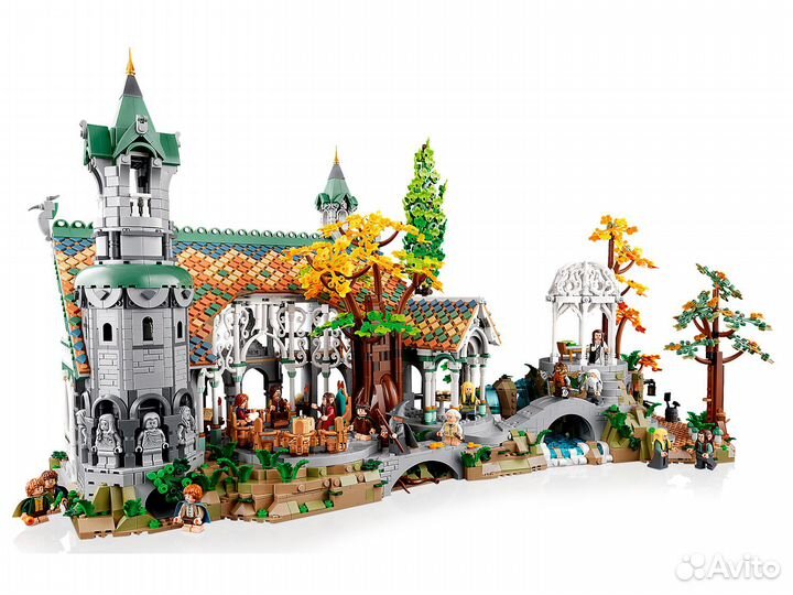 Lego Rivendell 10316 реплика