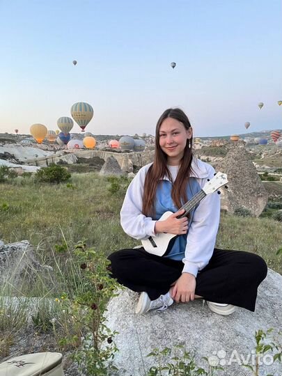 Репетитор по укулеле и гитаре онлайн