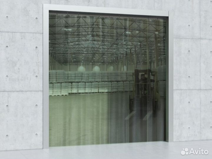 Полосовые пленочные завесы