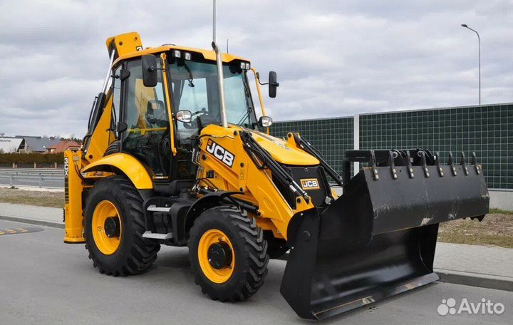 Экскаватор погрузчик jcb 3cx