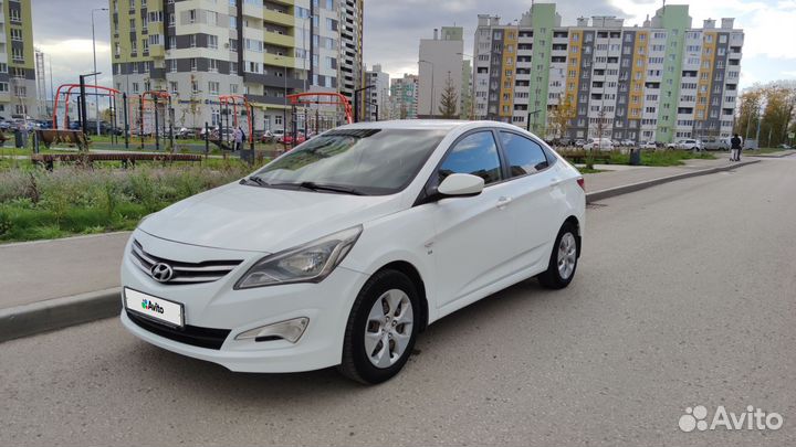 Hyundai Solaris 1.6 МТ, 2014, 190 000 км