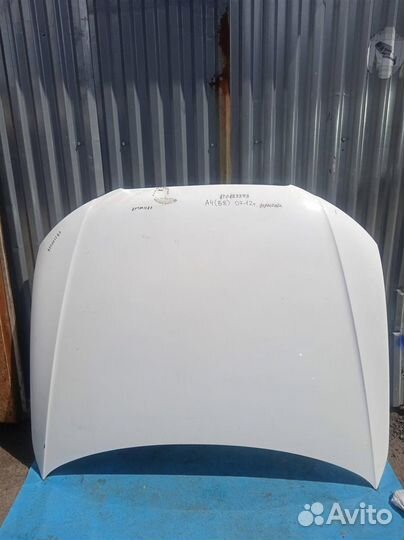 Капот Audi A4 B8 (2007-2015)