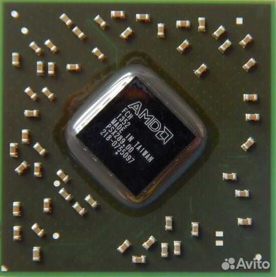 Видеочипы/ северные и южные мосты AMD