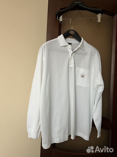 Paul shark поло новые оригинал 3xl