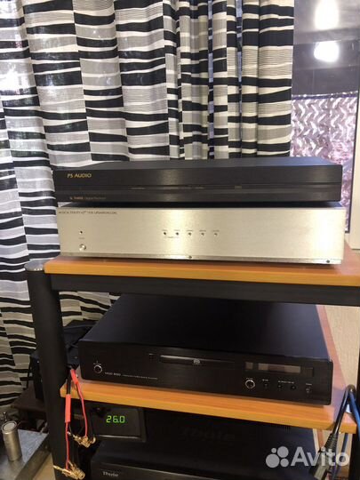 DAC (цифро-аналоговый конвектор)