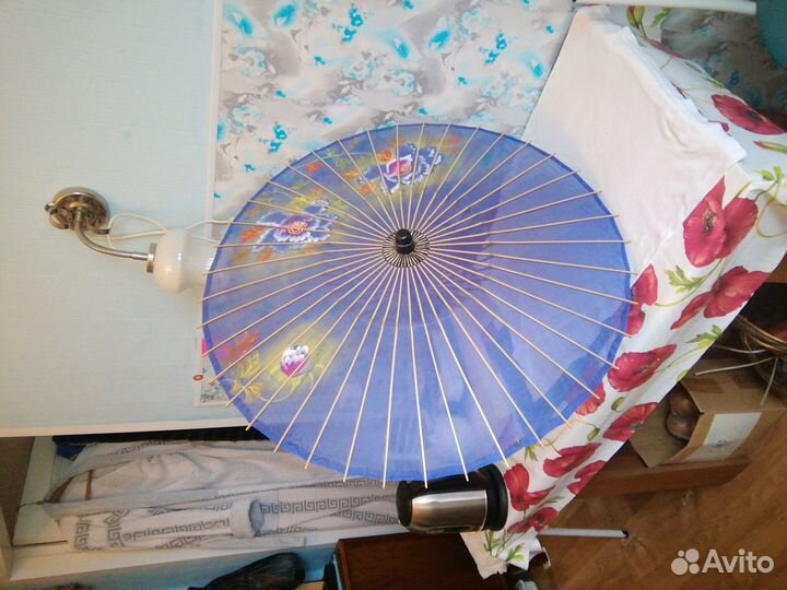Зонт от солнца. Китай. Винтаж
