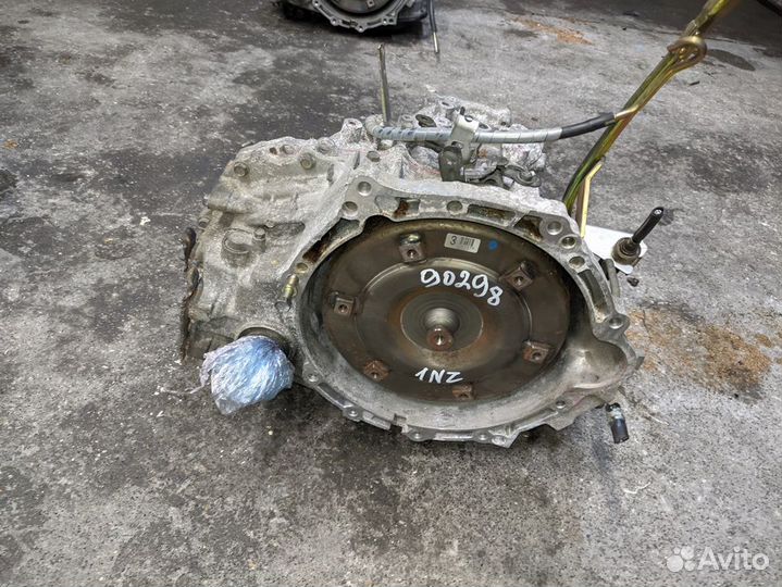 АКПП toyota corolla/fielder/spacio/platz 1NZ-FE