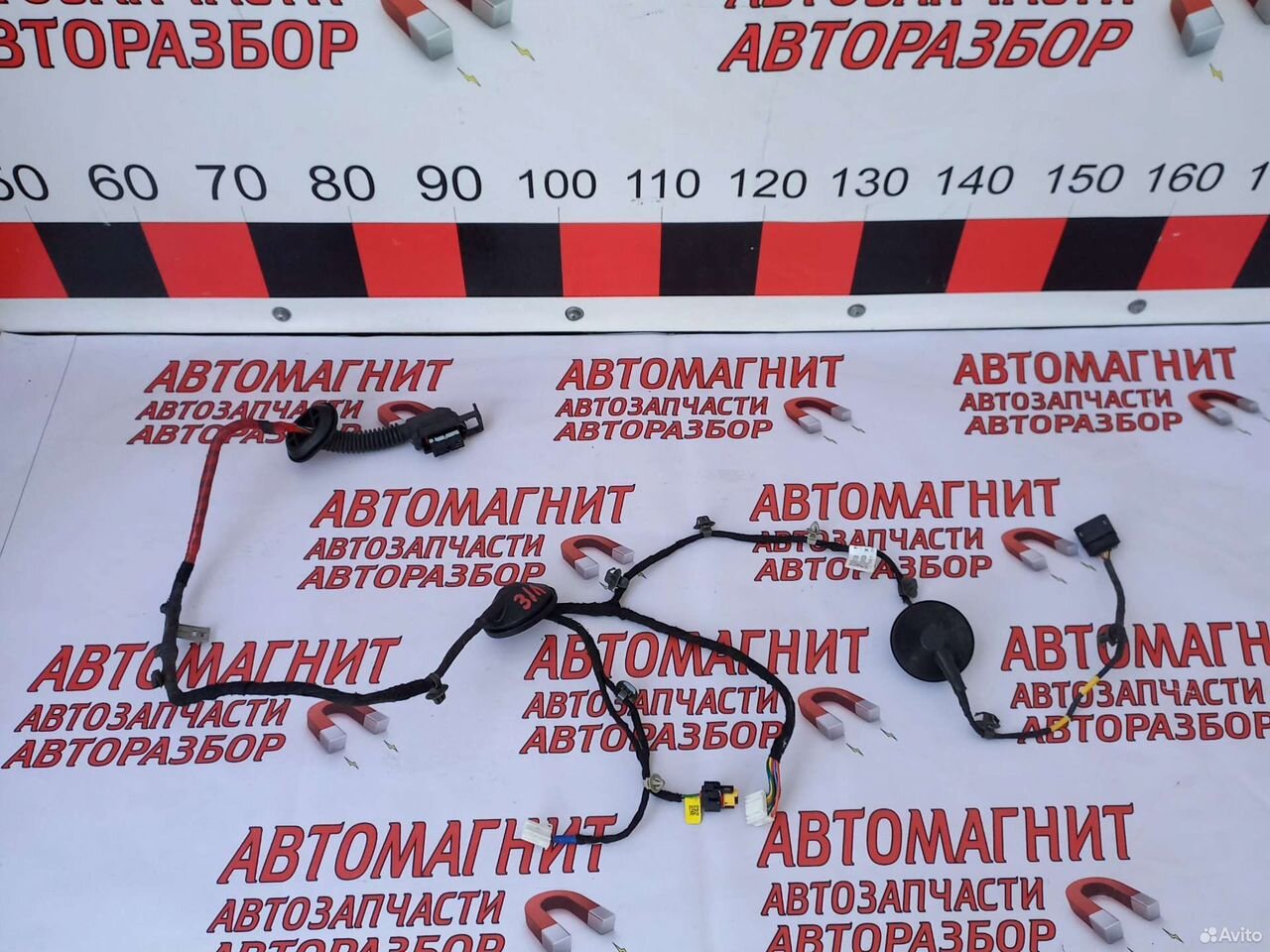 Проводка двери задней левой Хендай Туксон 4 NX