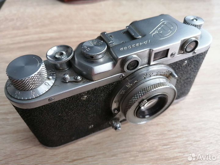 Фотоаппарат фэд и экспонометр Ленинград 2