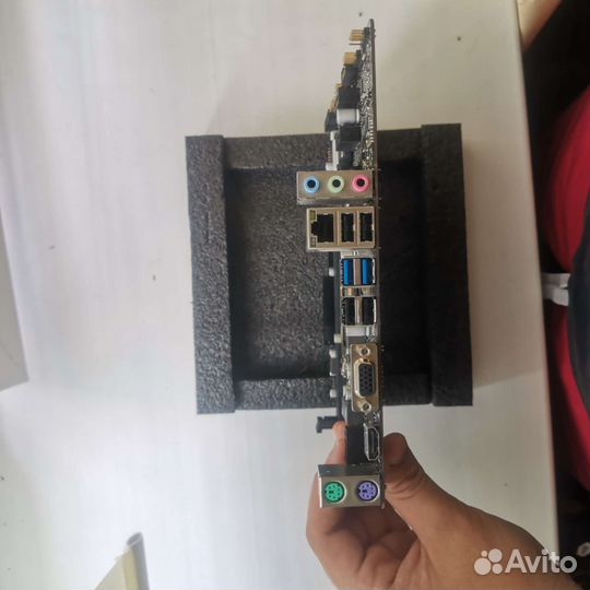 Материнская плата lga 1200 biostar h510mph