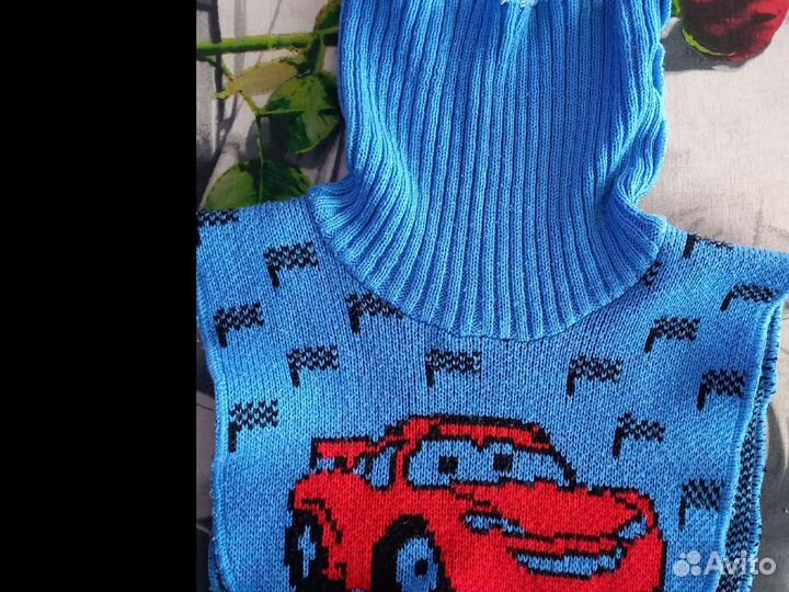 Шарф хомут на шею детский