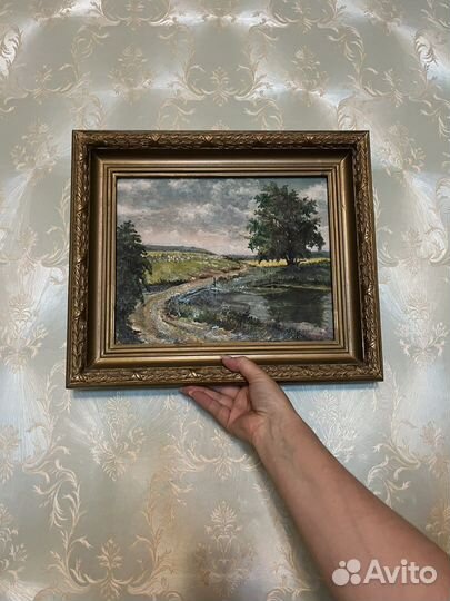Картина маслом на холсте