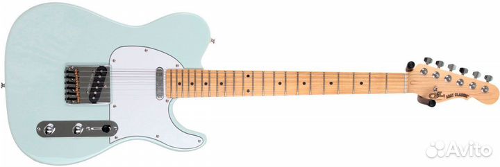 G&L Tribute asat Classic Sonic Blue Poplar MP