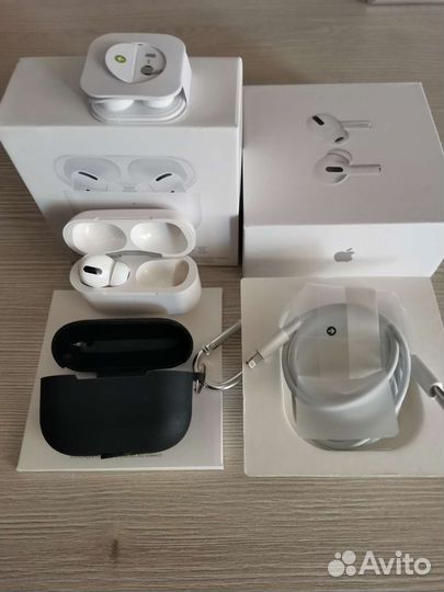 Беспроводные наушники apple airpods pro