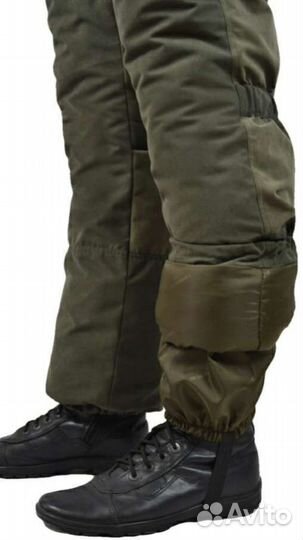 Зимний полукомбинезон мужской