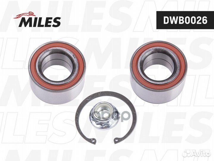 Подшипник ступ.audi A3/skoda octavia/VW golf/bora