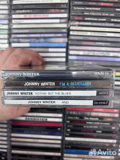 Музыкальные cd диски Johnny Winter
