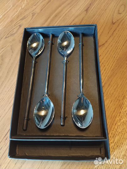 Ложка десертные набор Orskov Lava Дания (набор)